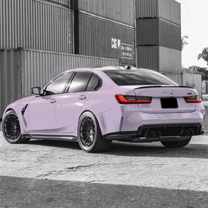 Film de protection de peinture (PPF) en TPU gris violet brillant, auto-réparant, anti-jaunissement, anti-rayures, résistant au sable, facilement amovible pour carrosserie automobile - Product Image 4