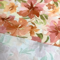 Servicio de Impresión Digital Personalizada en Tela Crepé Koshibo de Liberty Designer