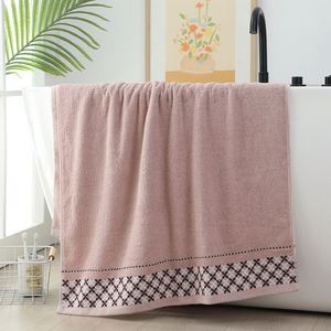 Serviettes de bain en coton pur en gros, tissées pour usage domestique, serviettes absorbantes adaptées aux maisons et aux hôtels - Product Image 4