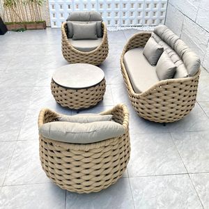 <span class=keywords><strong>Set</strong></span> Moderno di Mobili da Giardino in Alluminio con Contenitore, Ecologico per Patio e <span class=keywords><strong>Terrazza</strong></span> - Product Image 4