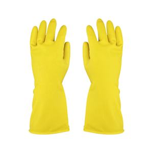 Guantes de Látex Domésticos Económicos Antideslizantes con Logotipo Personalizable para Lavar Platos y <span class=keywords><strong>Limpieza</strong></span> General - Product Image 1