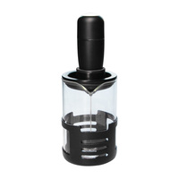 Mousseur à lait portable à piles pour café Latte Cappuccino Mini boisson au chocolat chaud avec bouteille