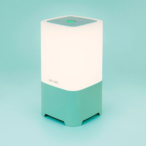 Mini Purificador de Aire Eléctrico Portátil con Filtro HEPA, Control Táctil, Bajo Ruido, para Hogar, Oficina, Escritorio, 12V, Liberación de Aire, Plástico - Product Image 1