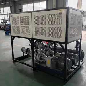 Système de chauffe-huile thermique 120kw pour réservoir d'asphalte