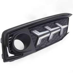 Nouveaux feux de jour à LED pour 2019-2020, 12V, jaune et blanc, compatibilité universelle, mise à niveau retrofit avec garantie d'un an - Product Image 3