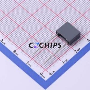 Condensateur à film polypropylène (CBB) C822J272J30C000, composant traversant (THT), pas de 7,5 mm, 2,7 nF, 5 %, 630 V - Product Image 2