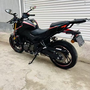 Haojue1 DR300 <span class=keywords><strong>300cc</strong></span> <span class=keywords><strong>Moto</strong></span> de rue à essence d'occasion durable, conception économe en carburant, siège confortable, Motos à essence - Product Image 6