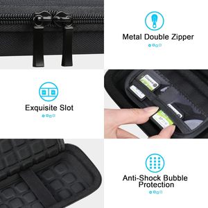 Tùy chỉnh dây kéo trường hợp mục đích đặc biệt túi trường hợp EVA lưu trữ trường hợp cho Sandisk cực Pro ổ cứng - Product Image 3