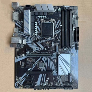 Carte mère PRIME Z370-P LGA1151 DDR4 pour processeurs de 8e/9e génération, carte mère de jeu Z370 - Product Image 1