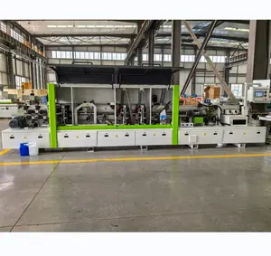 Eva/pur Edge Banding Machine with pre-milling Abs Mdf Board Edge Bander Machinery With Quick Melt Glue Box For Cabinet And Door