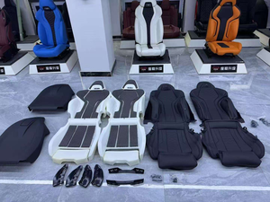 Actualización y Reemplazo de Asientos para BMW Serie <span class=keywords><strong>7</strong></span> y 8 con Kits de Mejora Interior Personalizados de Alta Gama con Fundas de Asiento de Esponja - Product Image 1