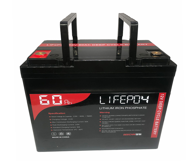 Mottcell LiFePO4 Lithium Ion Batterie 12V 20Ah for Electric Golf Trolley Car for Solar Energy for Solar Street Light