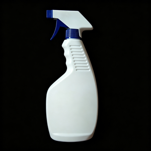 Frasco Pulverizador de Plástico HDPE Branco Vazio Recarregável de 500ml, 1L e 1000ml com Gatilho Pulverizador para Sanitizante - Embalagem/Frascos Plásticos - Product Image 5