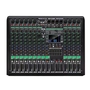 Consola mezcladora de Audio profesional de 12/16 <span class=keywords><strong>canales</strong></span> KY8/99dsp + delay + para puesta en escena mezclador de Audio mezclador de <span class=keywords><strong>sonido</strong></span> estéreo - Product Image 2