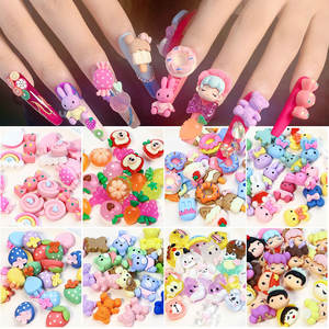 Venta al por mayor 3D caramelo nail art resina kawaii verano fruta amor helado dibujos animados <span class=keywords><strong>uñas</strong></span> encanto para las <span class=keywords><strong>uñas</strong></span> - Product Image 1