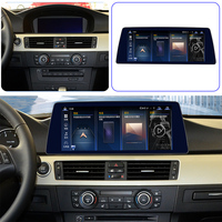 Autoradio Android Qualcomm 668S pour BMW Série 3 E90 E91 E92 E93 avec CarPlay sans fil, vidéo automobile, GPS et unité centrale de navigation