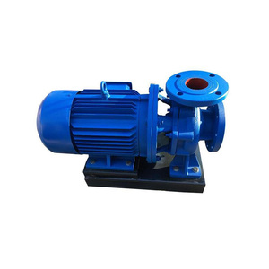 Pompe centrifuge en ligne haute pression certifiée ISO9001, corps en fonte, 3 CV, 380 V, hauteur de refoulement 50 m, débit 80 L/min, moteur écoénergétique - Product Image 3