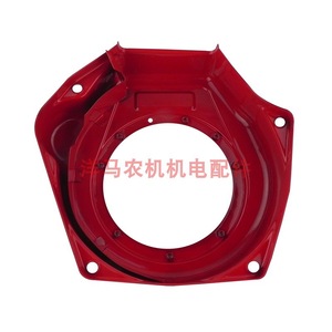 ฝาครอบพัดลมเครื่องยนต์ดีเซลสำหรับเครื่องพรวนดินขนาดเล็ก 178 186F 188 192F ฝาครอบนำอากาศพลาสติก - Product Image 1