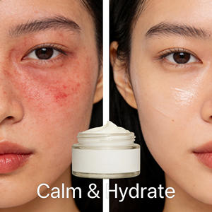 24H Multi-Action <strong>Moisturiser</strong> Cream - <strong>SPF</strong> <strong>30</strong> Day Cream + Peptide Night Renewal, All Skin Types - Product Image 5