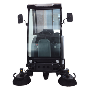 Factory Direct Ride Scrubber <b>Machine</b> Effective Indoor Industrial <b>Cleaning</b> Equipment Automatic Burnishing Brush Motor <b>Floor</b> Scrub - Product Image 2