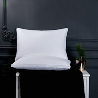 Oreillers de luxe pour hôtels, best-sellers en gros, oreillers originaux en duvet alternatif doux pour dormir, tailles King et Queen, prêts à commander