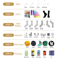 Chaussettes de football antidérapantes pour jeunes hommes, à séchage rapide, respirantes, écologiques, rayées, 100% polyester, chaussettes de sport très vendues
