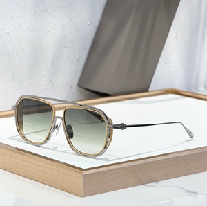 Gafas de Sol <span class=keywords><strong>ADITA</strong></span> INTRACRAFT DTS165 de Alta Calidad para Hombre, Gafas de Sol de Diseñador de Lujo para Mujer, Montura de Gafas Clásicas Retro de Moda - Product Image 6