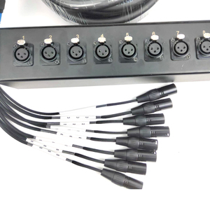 <span class=keywords><strong>Audio</strong></span> professionnel 8 canaux 30 mètres XLR Microphone serpent câble <span class=keywords><strong>Audio</strong></span> scène boîte 3pin mâle à femelle câble <span class=keywords><strong>Audio</strong></span> câble serpent - Product Image 4