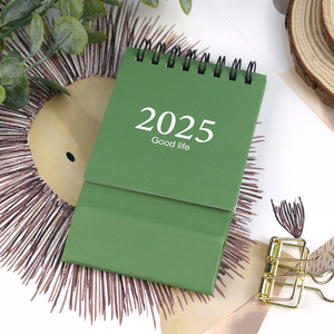 Calendario de diseño personalizado a todo color 2026, precio de fábrica, nuevo calendario de pared de escritorio mensual anual, logotipo impreso, cartón, estilo moderno - Product Image 3