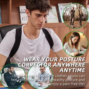 Vendita calda professionale regolabile in Neoprene supporto per la schiena tutore personalizzato correttore De Postur per gli uomini e le donne <span class=keywords><strong>scoliosi</strong></span> sollievo - Product Image 3