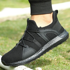 Chaussures d'entraînement pour pompiers, respirantes, légères, absorbant les chocs, chaussures de randonnée pour hommes, chaussures d'eau à talon bas, épaisseur standard - Product Image 2