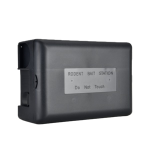 Wholesale Plastic Mouse Rat Box for Home Bait Station Rodent