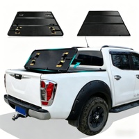 Offre Spéciale Nouveauté 2026 – Couvre-benne en aluminium pliable en trois parties pour Ford F150 / Raptor / RAM 1500 / 2500 / Jeep Gladiator