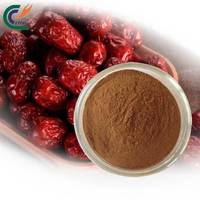 Jujube Fruit Extract Poeder Puur Wateroplosbaar Natuurlijk, Basis voor Kruidenthee Mengsels & Gebruik als Voedingssupplement