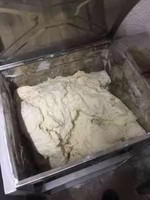 Pétrin de grande capacité pétrisseur de pâte commercial/malaxeur de farine