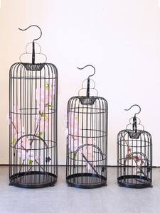 <span class=keywords><strong>Hot</strong></span> Koop Hoge Kwaliteit Grote Papegaai Duif Stand Kooi Kanarie Elegante Vogelkooien Stand Pet Huizen - Product Image 5