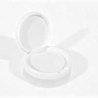 Boîtes personnalisées en plastique pour snus, emballages alimentaires noirs et blancs, fabricant d'emballages en plastique de qualité alimentaire pour sachets de snus à vendre