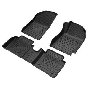 Alfombrillas de coche TPE 3D duraderas impermeables para accesorios interiores de automóviles para Hyundai <span class=keywords><strong>i10</strong></span> RHD - Product Image 1