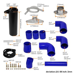 Bolt trên phía trước núi <span class=keywords><strong>intercooler</strong></span> Kit cho Wrx Sti ej20 ej25 08-14 - Product Image 5