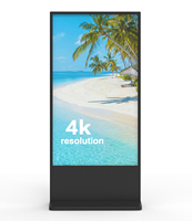 Pantalla Táctil Android Windows de 32 43 50 55 65 Pulgadas, Kiosco, Tótem LCD, Pantalla Publicitaria, Señalización Digital de Pie