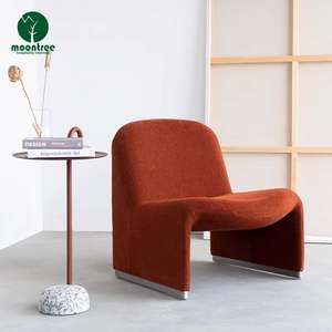 كرسي مريح من Moontree للترفيه بتصميم حديث على شكل تلة بتصميم عصري لغرفة المعيشة والفندق وغرفة النوم أثاث كرسي - Product Image 1