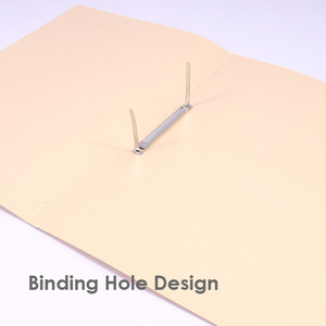 Foska nhanh chóng nhận dạng các loại vị trí 150 Sheets văn phòng tập tin thư mục với 165 gam heavyduty màu be Manila giấy - Product Image 3