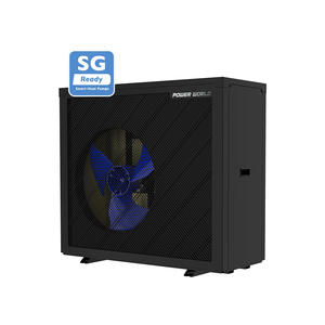 SG sẵn sàng đầy đủ biến tần trong nước bơm nhiệt Máy nước nóng R290 hệ thống sưởi ấm khí - Product Image 2