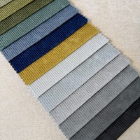 Tissu de rideau en velours 100% polyester, occultant thermique, pour hôtel, mobilier, décoration intérieure, textile