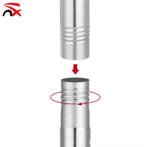 Vente en gros de mât de drapeau de 6 pieds en aluminium robuste de construction tournante mât de drapeau mural extérieur de 6 pieds <span class=keywords><strong>pour</strong></span> drapeau de maison - Product Image 3