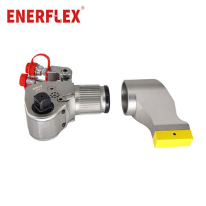Couple hydraulique léger de clé électrique de qualité industrielle 220v avec entraînement carré réglable et conception d'allongement intégrée - Product Image 4