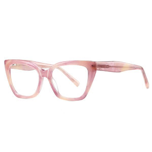 Lunettes optiques en acétate <span class=keywords><strong>de</strong></span> qualité supérieure MS 18102, monture dégradée fumée, verres correcteurs personnalisables - Product Image 5
