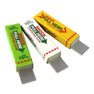 Jouet amusant de sécurité, <span class=keywords><strong>blague</strong></span>, jouet électrique à choc, tirer sur le chewing-gum, jouet original pour enfants - Product Image 5