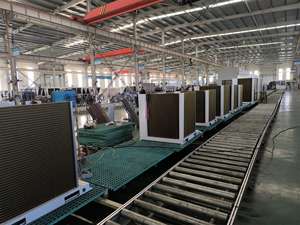 Dachaufgesetzte Klimaanlage 10 Tonnen 35 KW Inverter-Wärmepumpe mit Motor 5 Jahre Garantie - Product Image 5