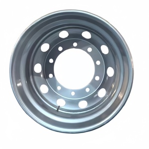 Pièces de transmission de camion de haute qualité, jantes en acier pour camion, jantes de camion 9.00*22.5, différentes tailles et épaisseurs, universelles pour les camions - Product Image 5